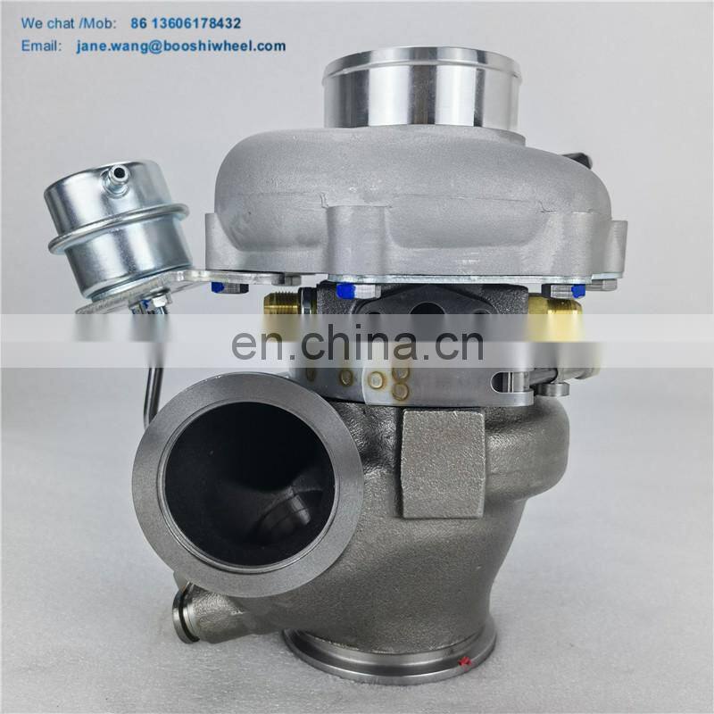 new G25 G25-550 standard rotation AR 0.72 turbo with wastegate floating bearing cast iron turbine 871389-5005S 877895-5001S