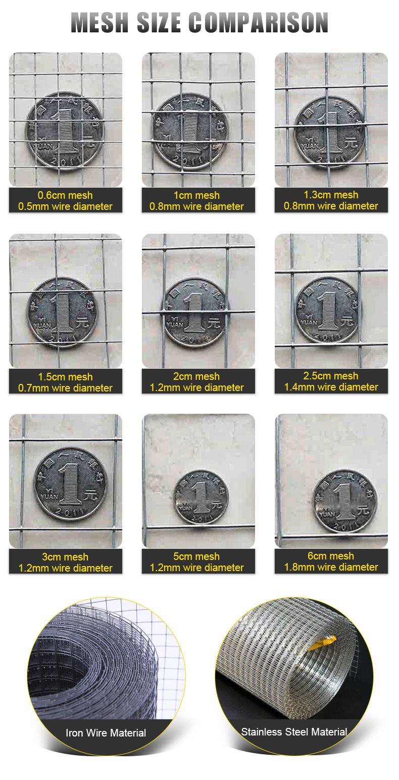 1x1 Panelwelded Stucco Meshweld Mesh Panelwelded Wire Mesh Sizewire Weld Meshwelded Wire Mesh