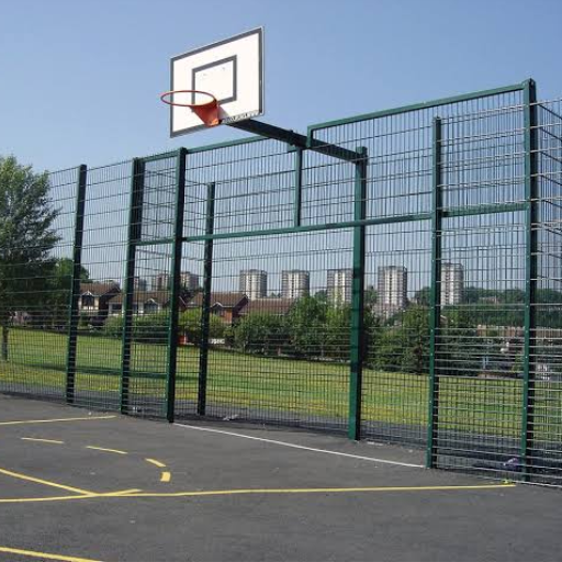 basketball court fence design (1)