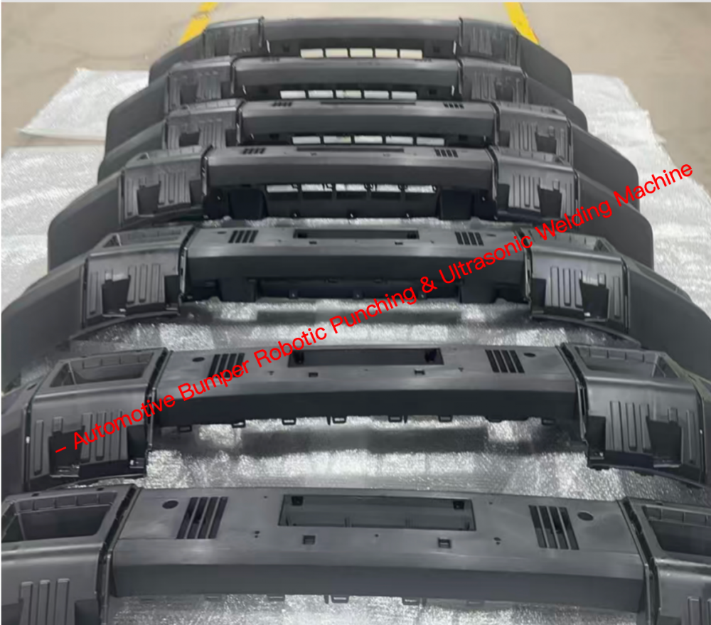 Robotic Ultrasonic Cutting