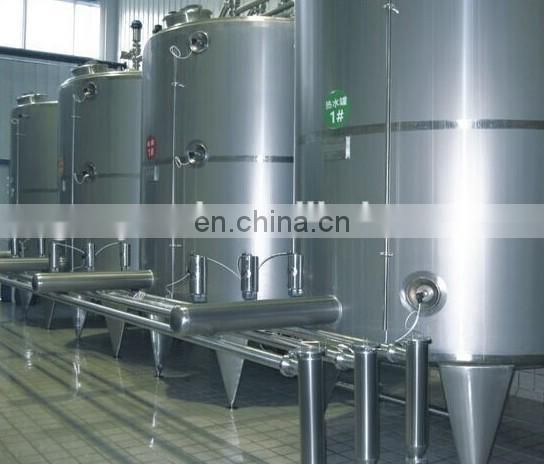 CIP cleaning system equipment apple juice production line