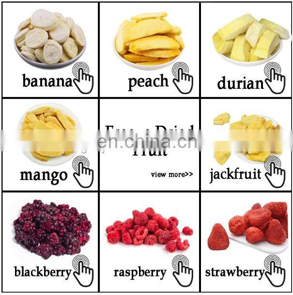 freeze dryer for food / freeze dried rose petals / lyophilized durian machine