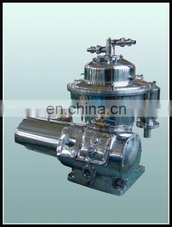 Disc Centrifuge Separator With Self-Cleaning Bowl