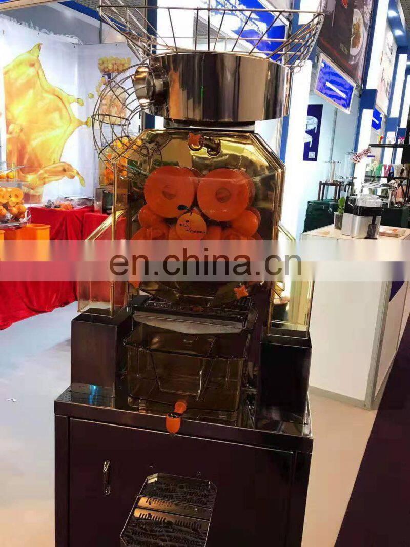 commercial use orange juicer for milk tea shop