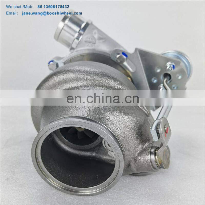 new G25 G25-550 standard rotation AR 0.72 turbo with wastegate floating bearing cast iron turbine 871389-5005S 877895-5001S