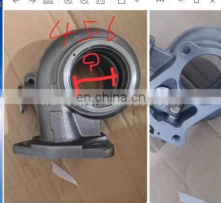 on sale TD04 8980118923 triangle turbine housing D-Max 3.0T 4JB1 Engine 898011-8923 8980118922