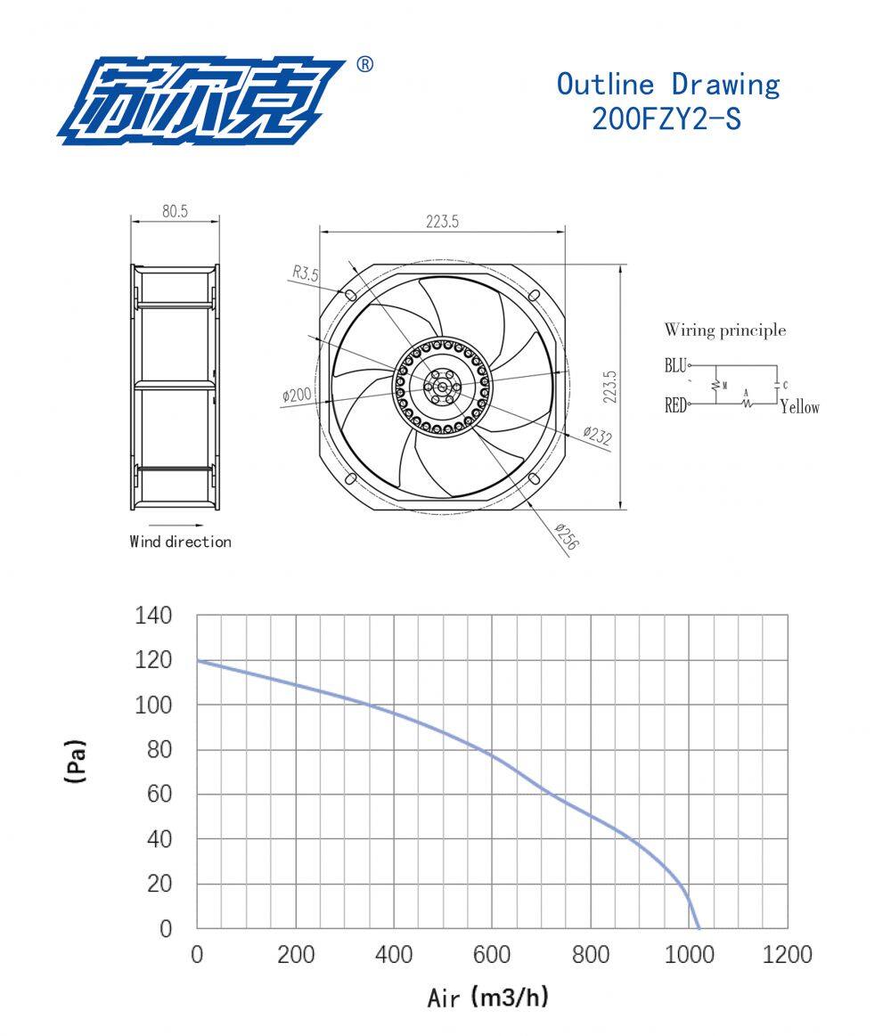 200FZY2-S外形图(英文)