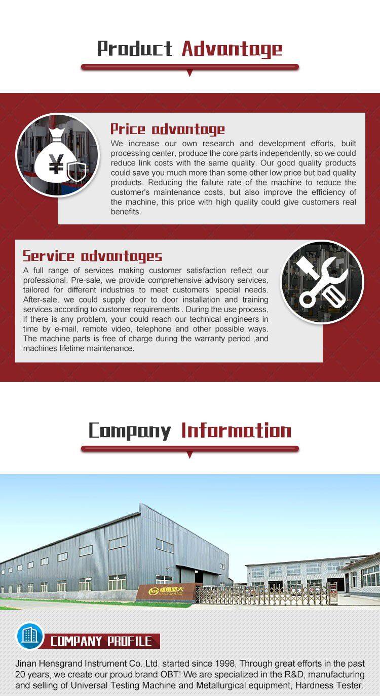 YAW-3000DH 3000KN CTM Computer Automatic Compression Testing Machine