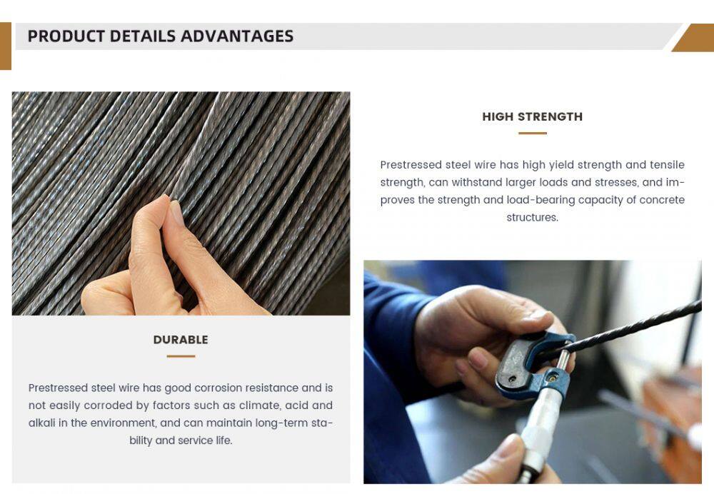 Prestressed steel wire (2)