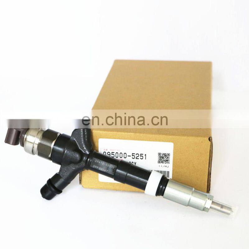 Naonao270325 ぺージ 095000-6593 (23670-E0010) New Denso 500 Series Fuel Injector