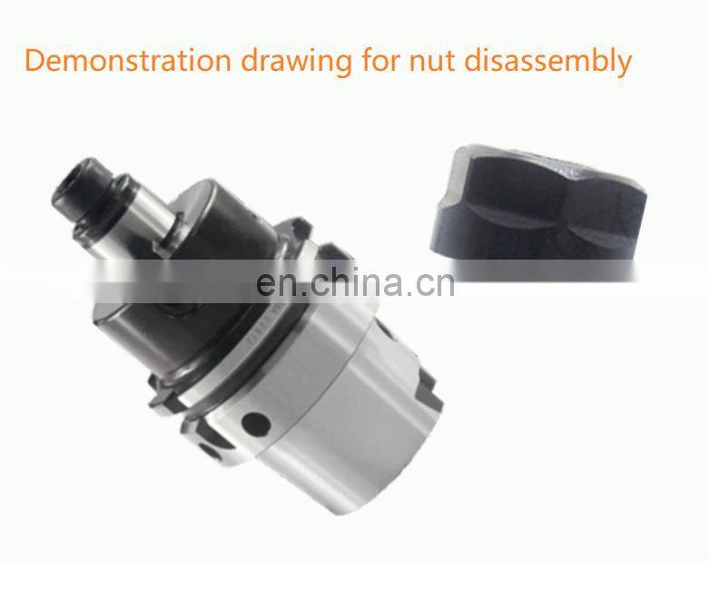 Wholesale NC Tool HSK-FMB NC Tool Handle HSK63A FMB22-100 High Speed Steel Holding Tool Handle