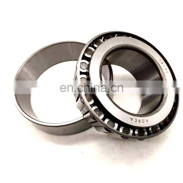 High Precision Tapered Roller Bearing 50KW02 Automobile Bearing 49.98x114.3x44.45mm