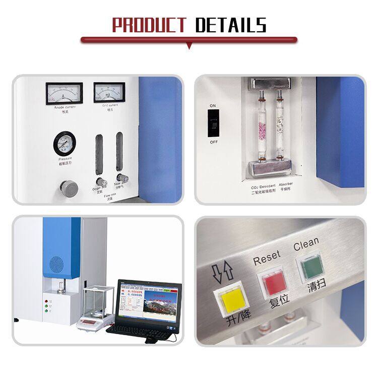 Qualified Casting Furnace Front Online Iron Alloy Carbon Silicon Analyzer