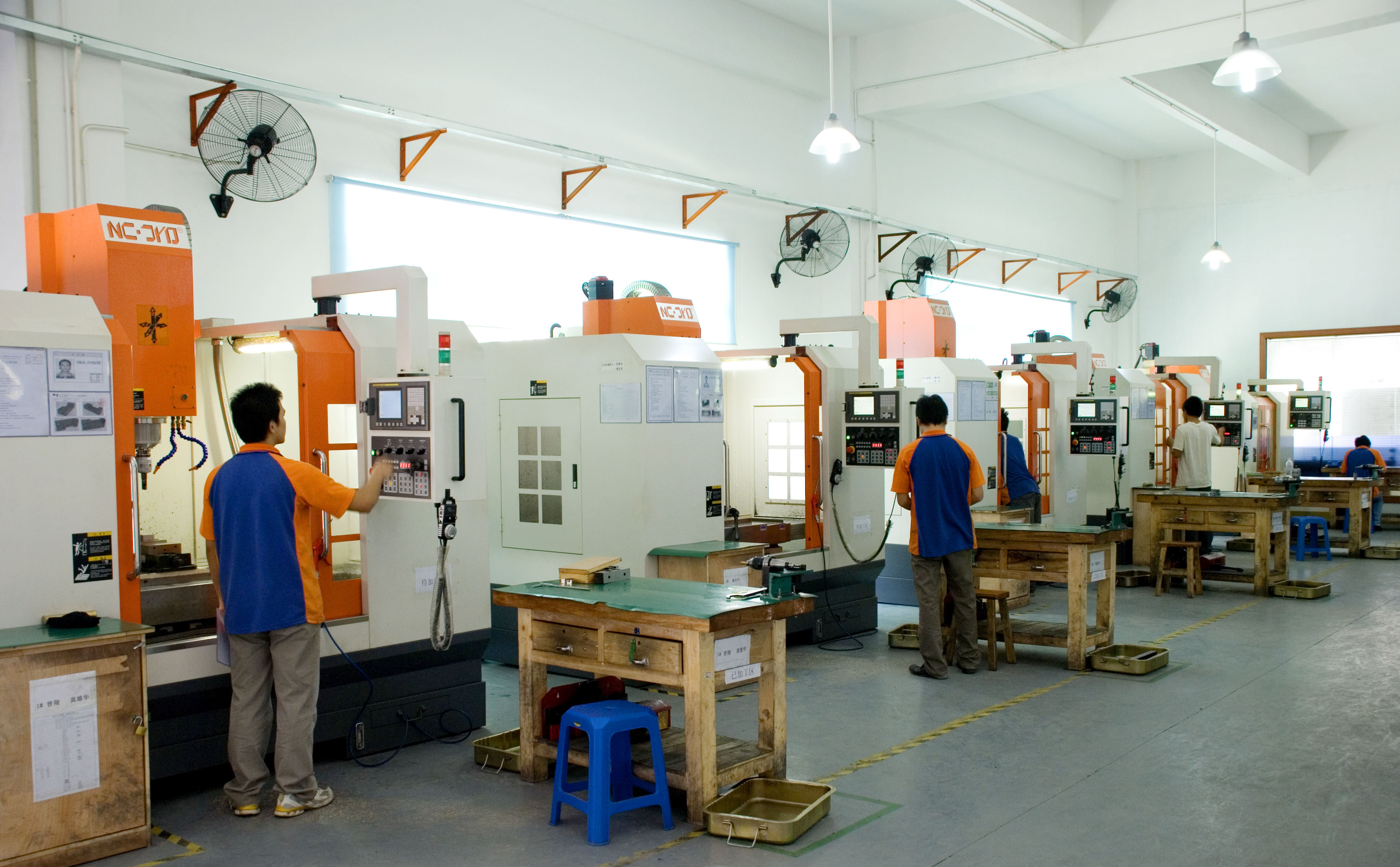 Shenzhen Moantong Precision Hardware Co., Ltd company overview - view 1