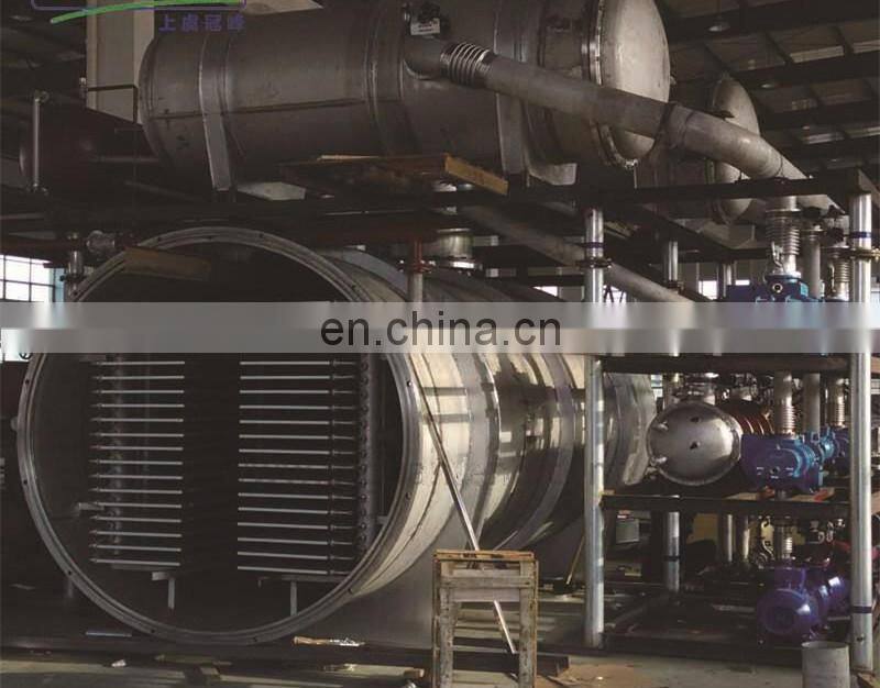 Shanghai factory spray dried instant coffee powder freeze dried instant granule drying machine processing plant production line