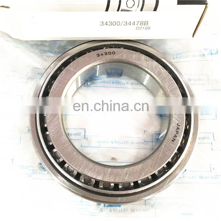 High Performance Bearing 34294/34500 China Manufacturer Tapered Roller Bearing 42686/42624 Price List