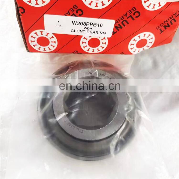 1-1/4Inch Hex Bore W208PP21 Insert Ball Bearing Agricultural Machinery Bearing W208PP21