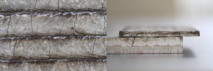 Hardfacing cladding bimetal wear plate high chrome resistance wear plate high impact for liner chutes