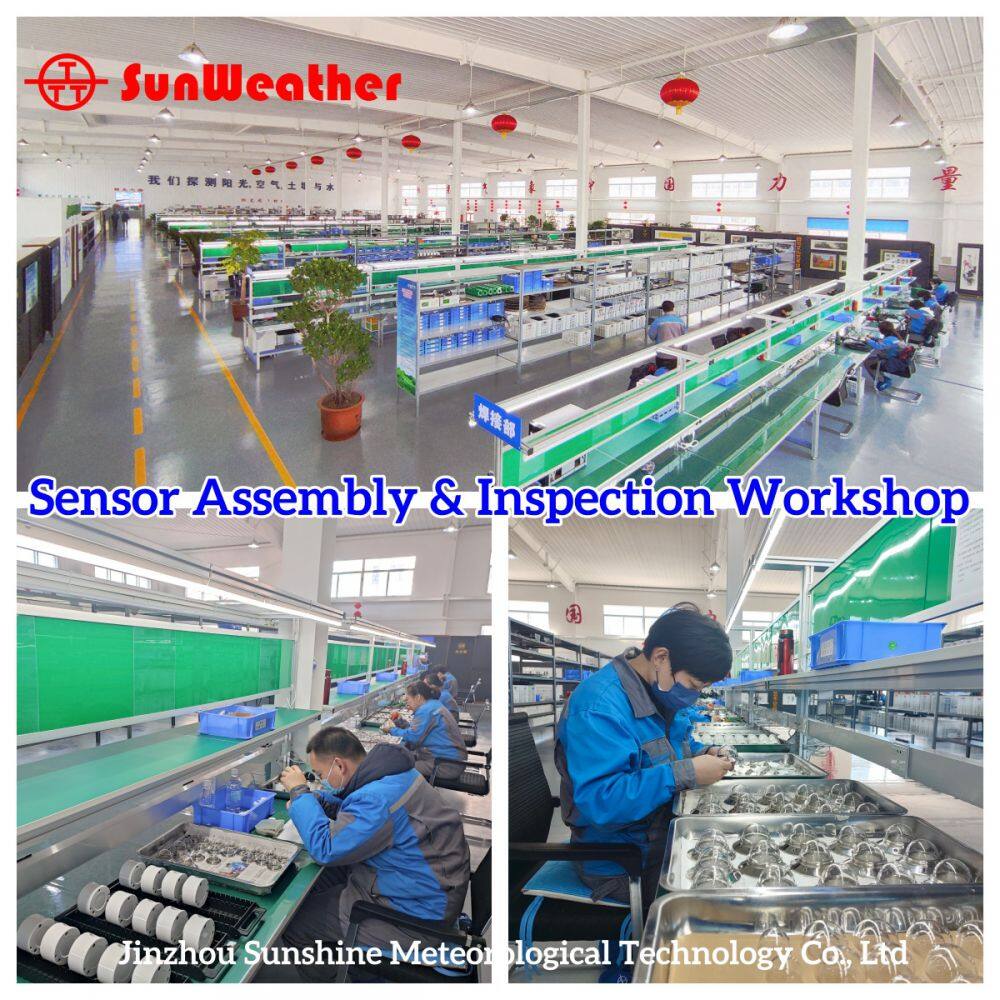 High-Precision Sensor Assembly Line