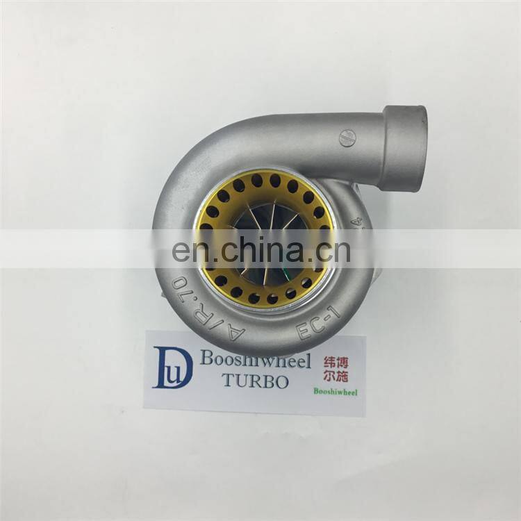 GT35 ball bearing turbo GT3576 GT3582R modify turbocharger with bilet wheel