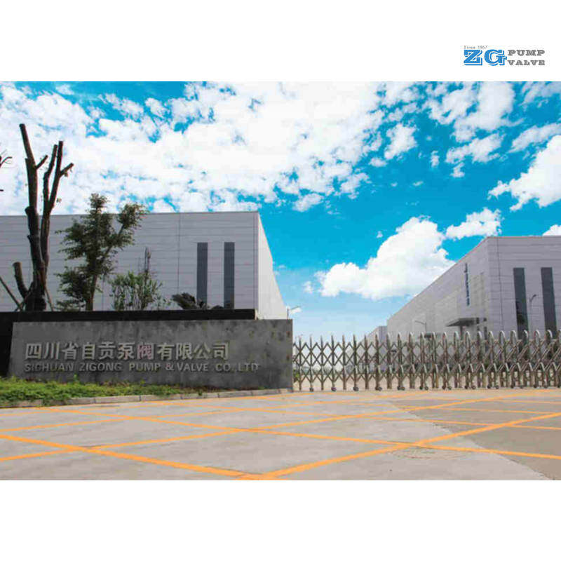 Sichuan Zigong Pump & Valve Co.,Limited company overview - view 1