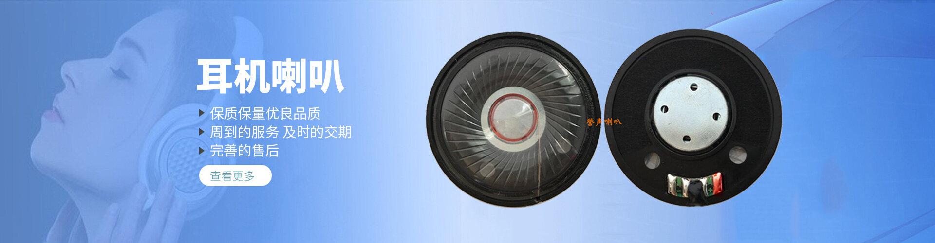 Dongguan Yusheng Horn Factory company overview - view 3