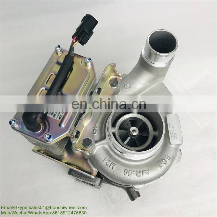 Gt3576klv Turbo 728392-0025 17201-E0192 17201-E0311 241004290 24V Turbocharger for Hino J07e 6.6L