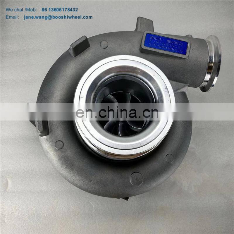 HE500VG turbo 5355091 3791940 3791940H 3792556 3792560 For DAF truck Mx-13 MX13 Mx EPA10 Engine turbocharger