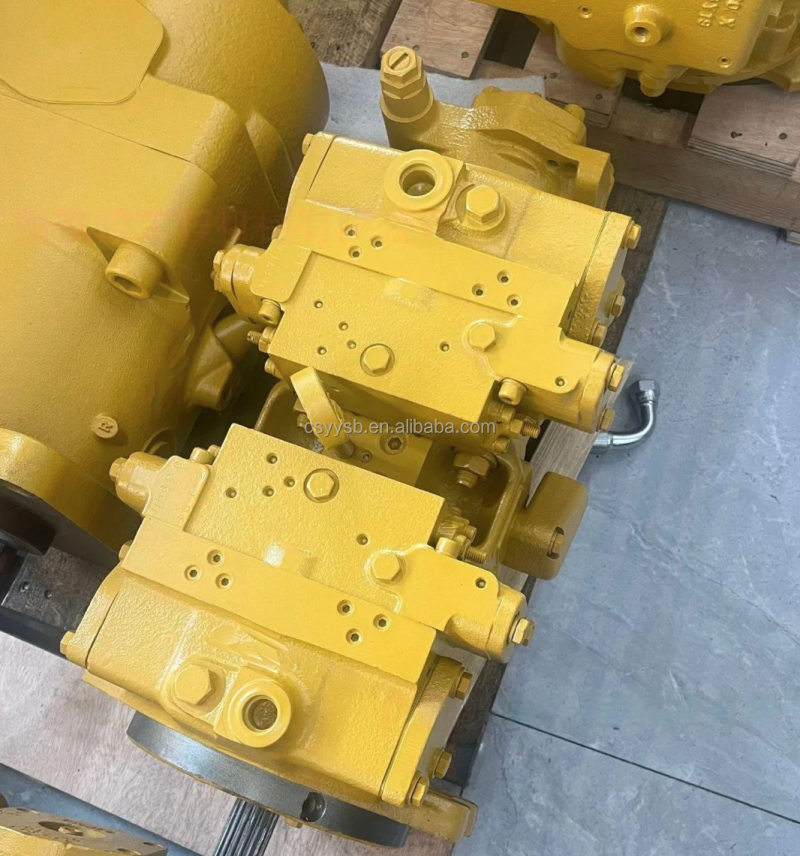 Excavator Parts PC60-6 for Komatsu Hydraulic Pump  708-21-04013 704-24-24410  Main Pump Fan Pump Assy Used for Wheel Loader