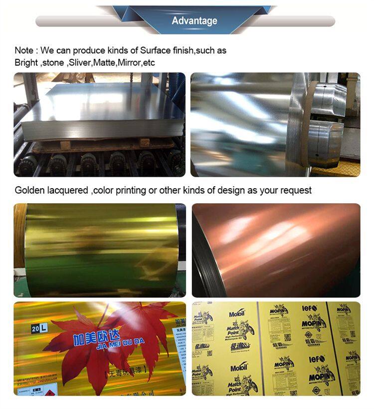 Tinplate Steel Coil with Durable Hardness Durable and Resilient Product