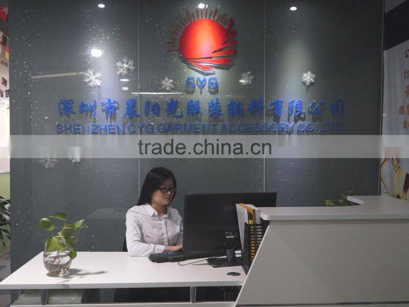 Shenzhen Chenyangguang Garment Accessory Co., Ltd. company overview - view 1