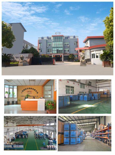 Shanghai Shengyi Compressor., Ltd company overview - view 1