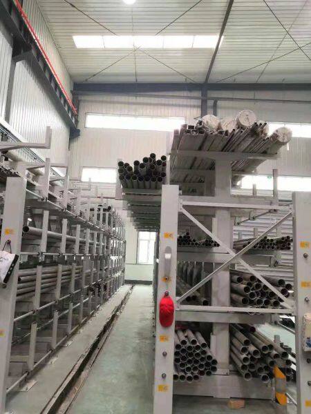 6 meters to 20 meters pipeline using the shelves