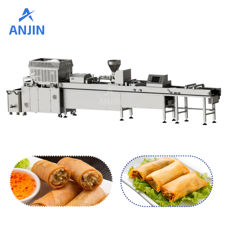 Spring Roll Making Machine  :Custom Solutions for the American Market
