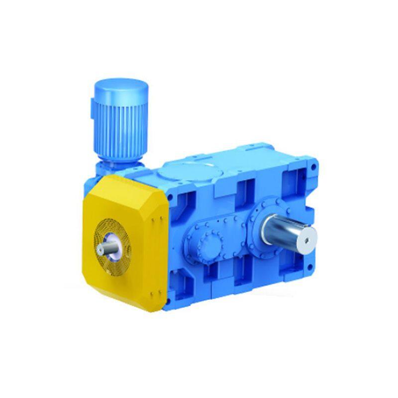 Port cargo elevator gear box