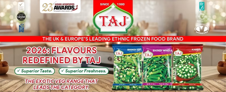 Taj Foods sets the pace for frozen world foods at IFE 2026