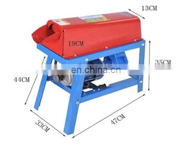 Automatic home electric corn thresher small corn device 220 thickened peeling corn machine