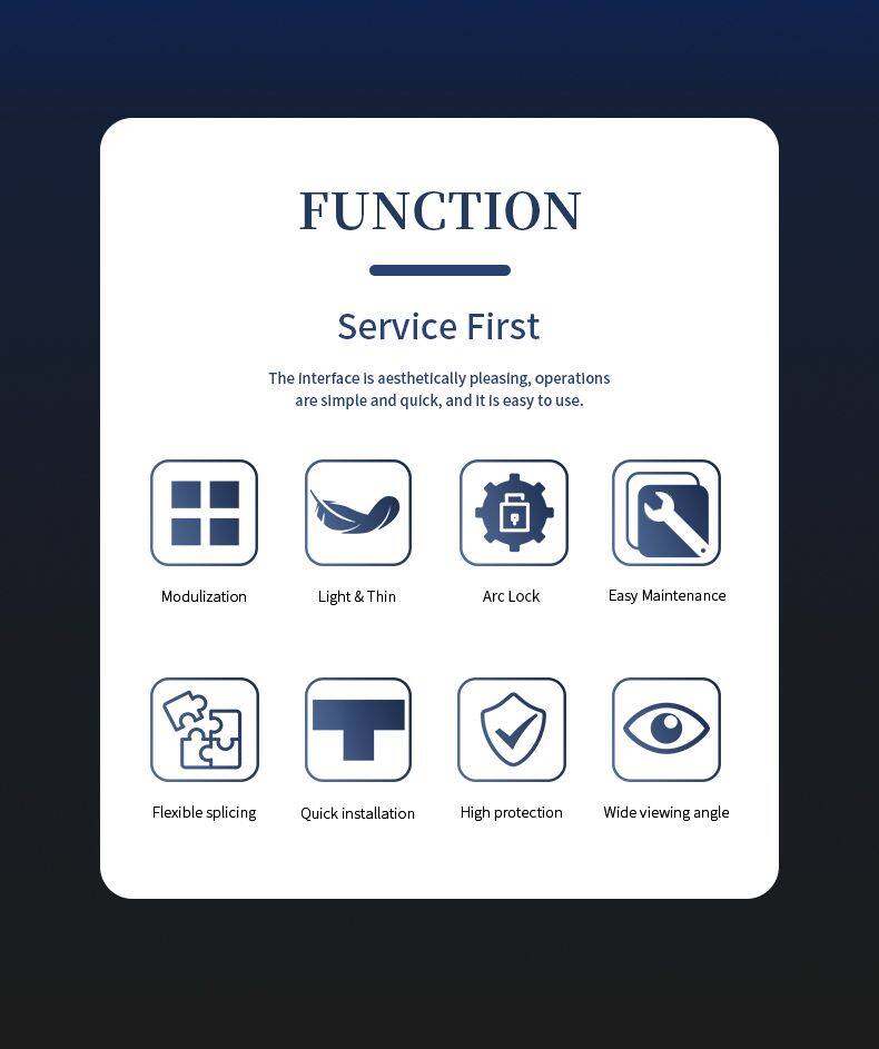 P1.56P1.95P2.6P2.97P3.91Indoor/Outdoor Giant LED Rental Video Wall Wedding Backdrop & Stage Display Screen High Quality LED Wall