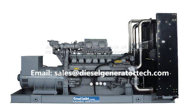 Perkins Power Diesel Generator Set