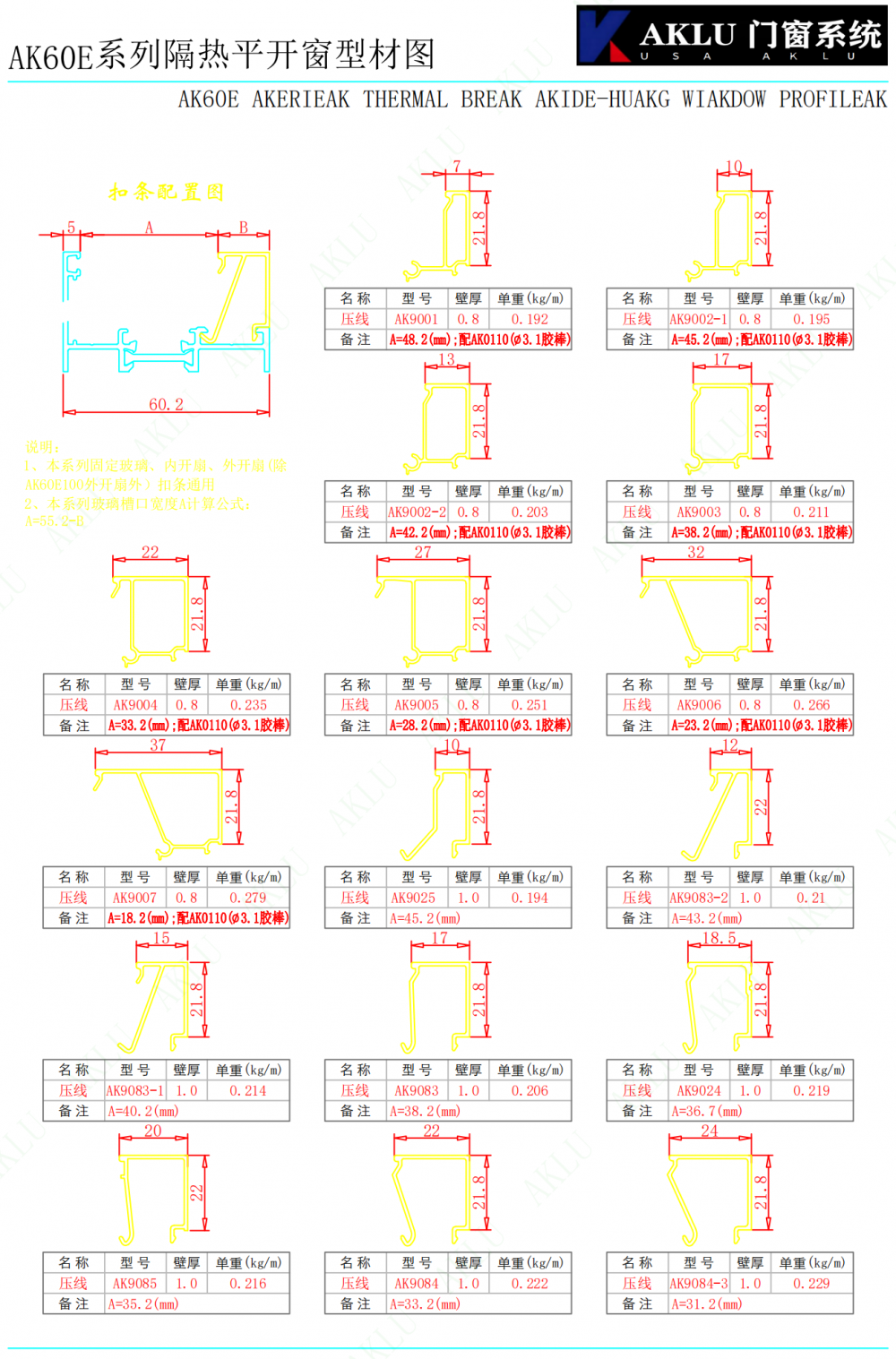 60系列门窗工程类8