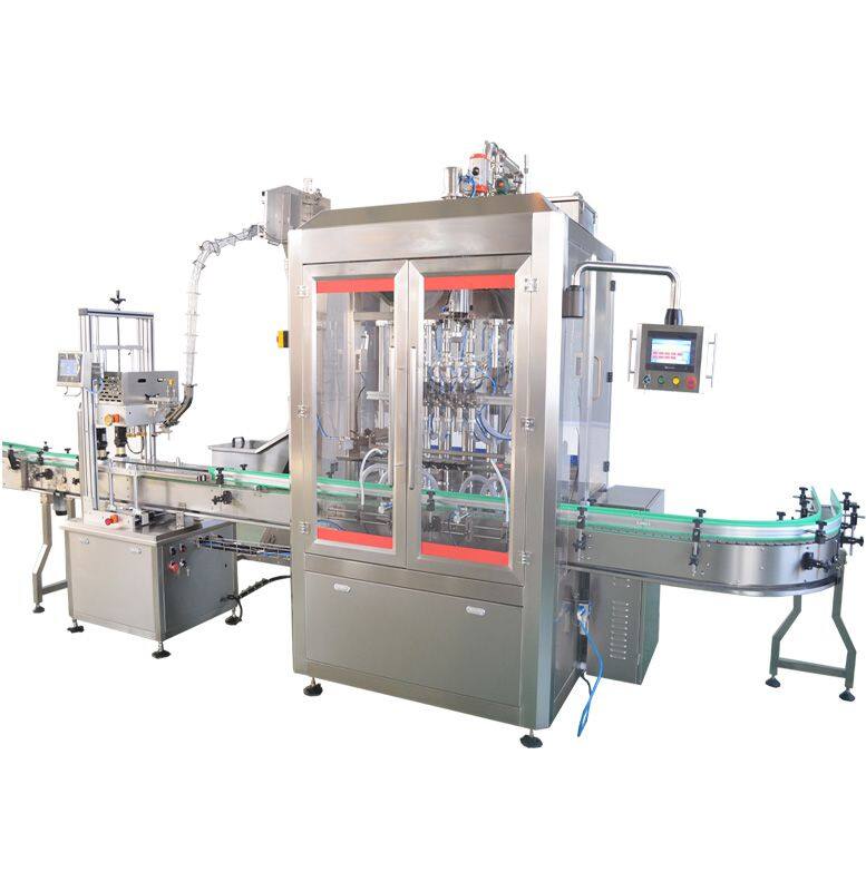 自动多头灌装机2