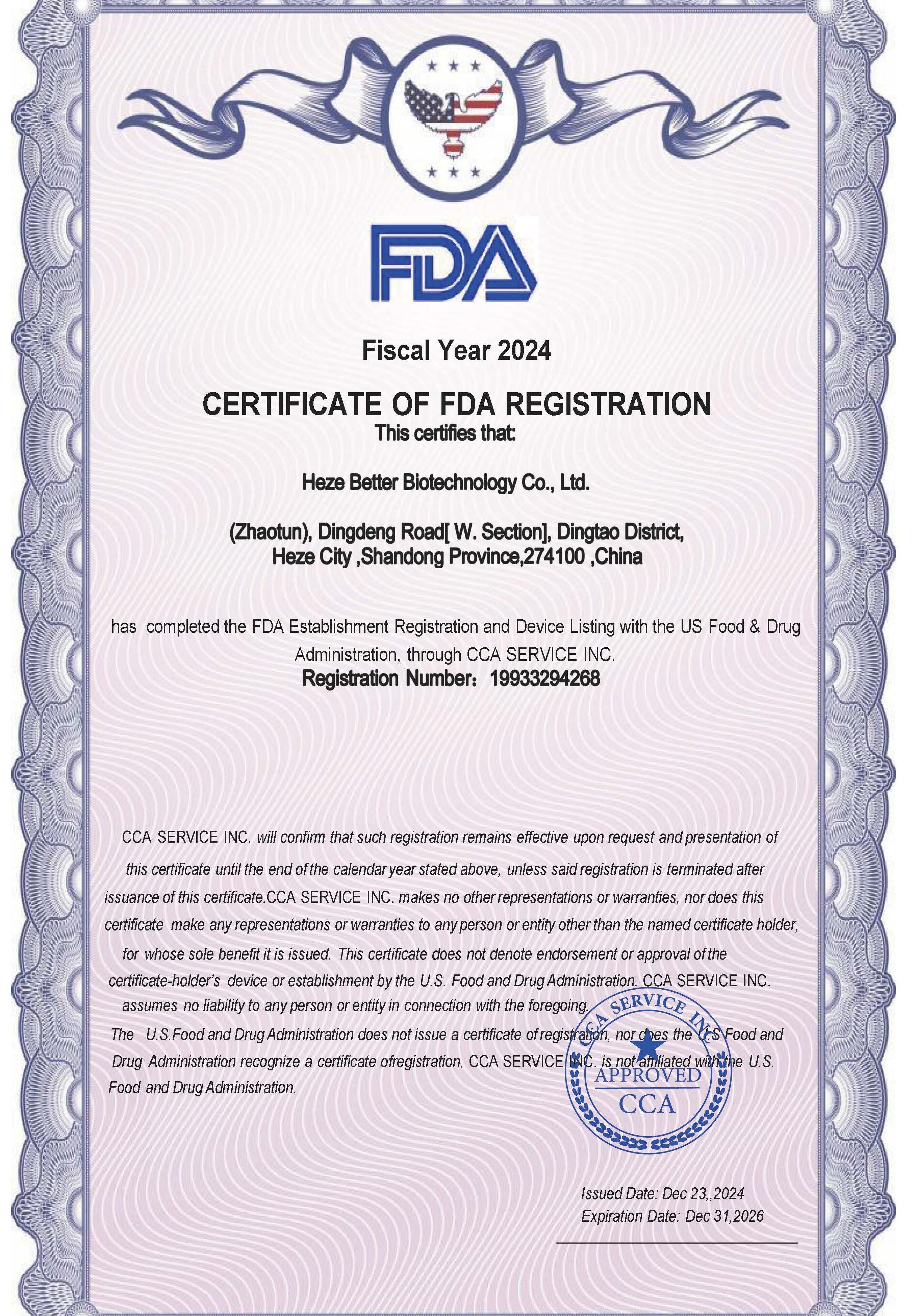 FDA