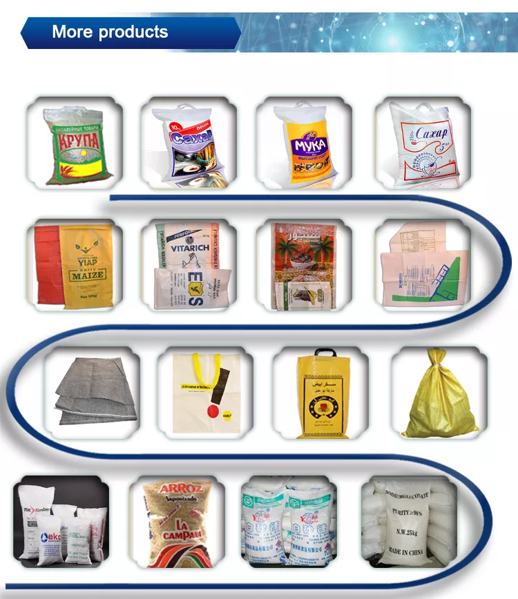 Fertilizer bags woven polypropylene bags and bopp laminated woven bags