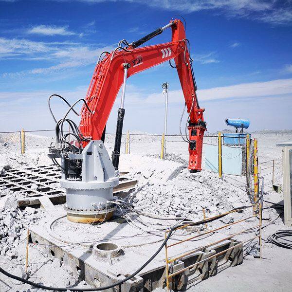 The Evolving Role of Pedestal Rock Breaker Boom System in Mining and Aggregate Industry