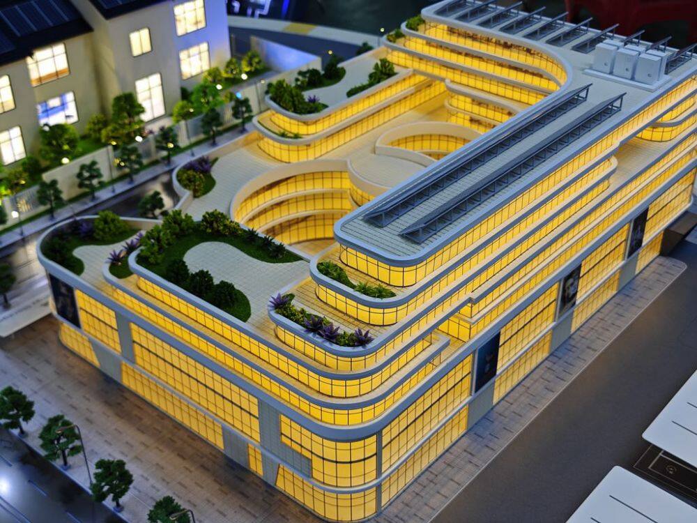 光伏建筑模型 (7)