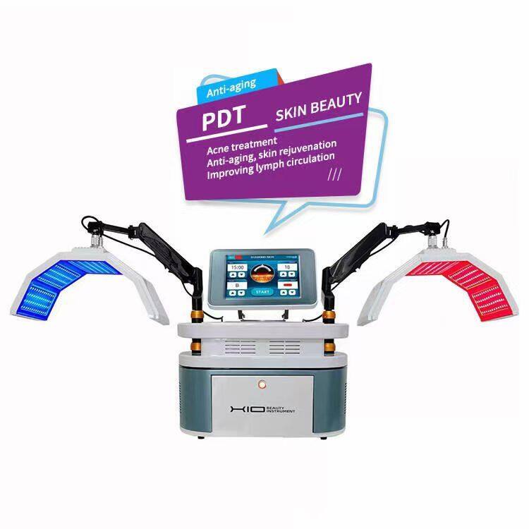 RUIPU-PDT Led Beauty System Treatment Effect