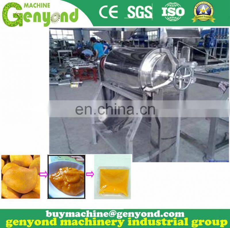 Dried mango chips processing machine