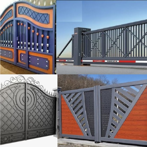 metal gate design ideas (3)