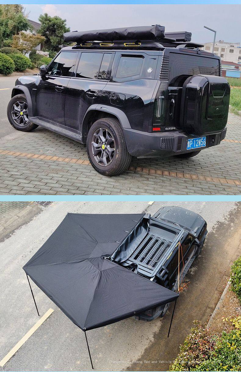 Car side 270° Rotating Awning_07