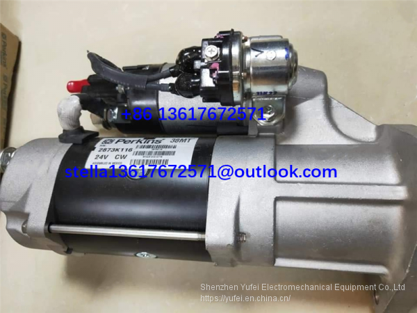 2873K116/2873K058 24V 38MT Perkins Engine Starter Motor for